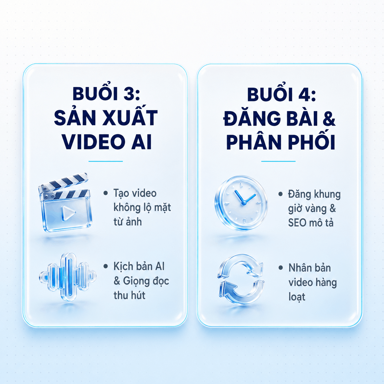 buổi 3 và 4 khóa học affiliate ai mastery