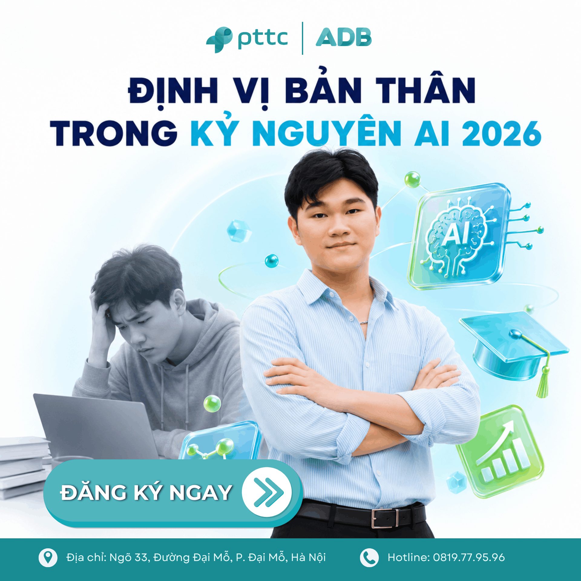 Sinh viên Học viện PTIT ứng dụng trí tuệ nhân tạo sản xuất video faceless kiếm tiền online