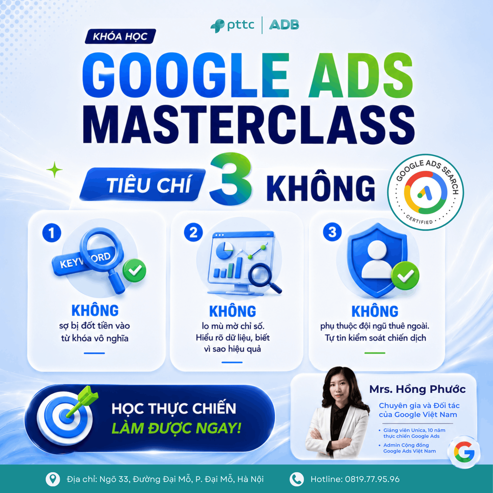 Tiêu chí độc quyền giúp tối ưu chi phí quảng cáo trực tuyến