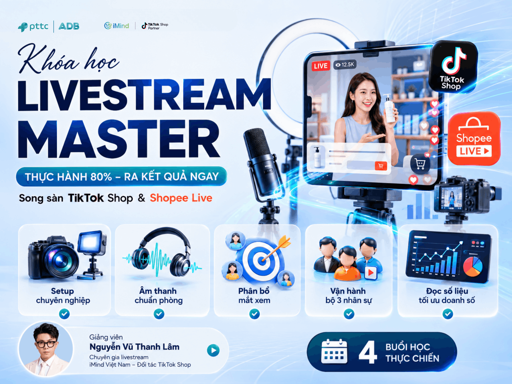 Tổng quan về thuật toán livestream song sàn 2026