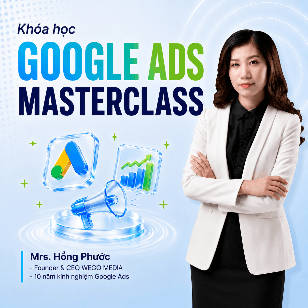Làm chủ Google Ads tại khóa học kinh doanh số