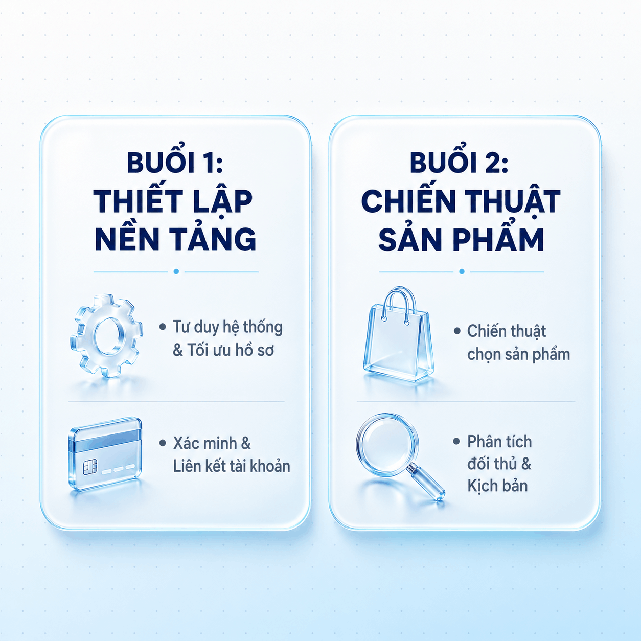 buổi 1 và 2 khóa học affiliate ai mastery