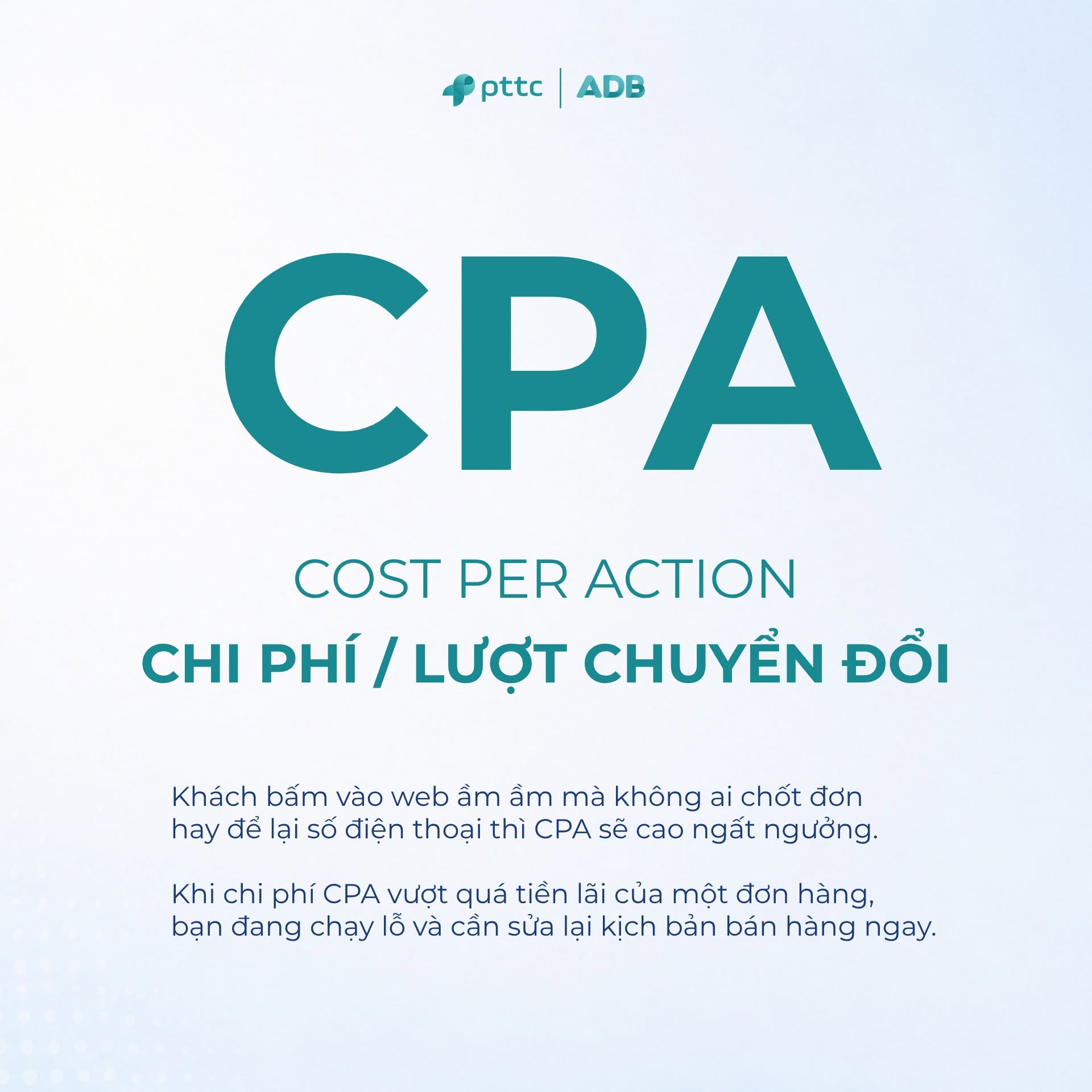 Quản trị chỉ số CPA để tối ưu chi phí quảng cáo Google
