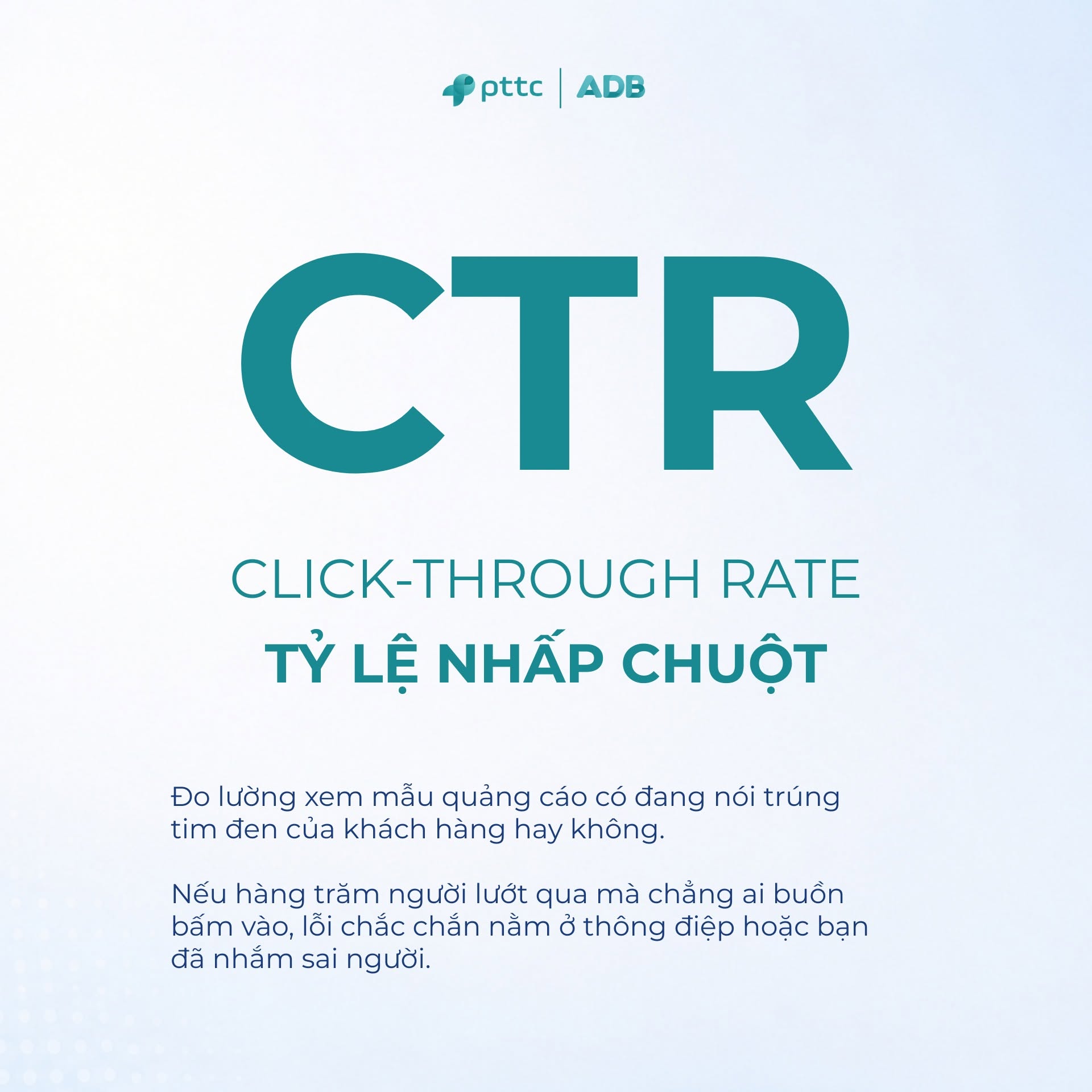 Phân tích tỷ lệ CTR để tối ưu chi phí quảng cáo Google