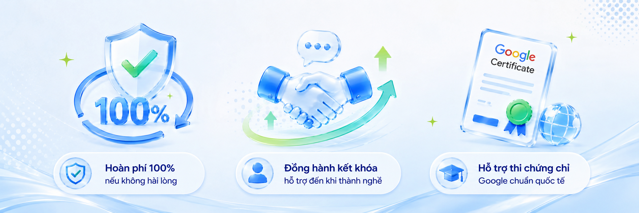Giao diện thiết lập google ads được khóa học google ads thực chiến hướng dẫn chi tiết